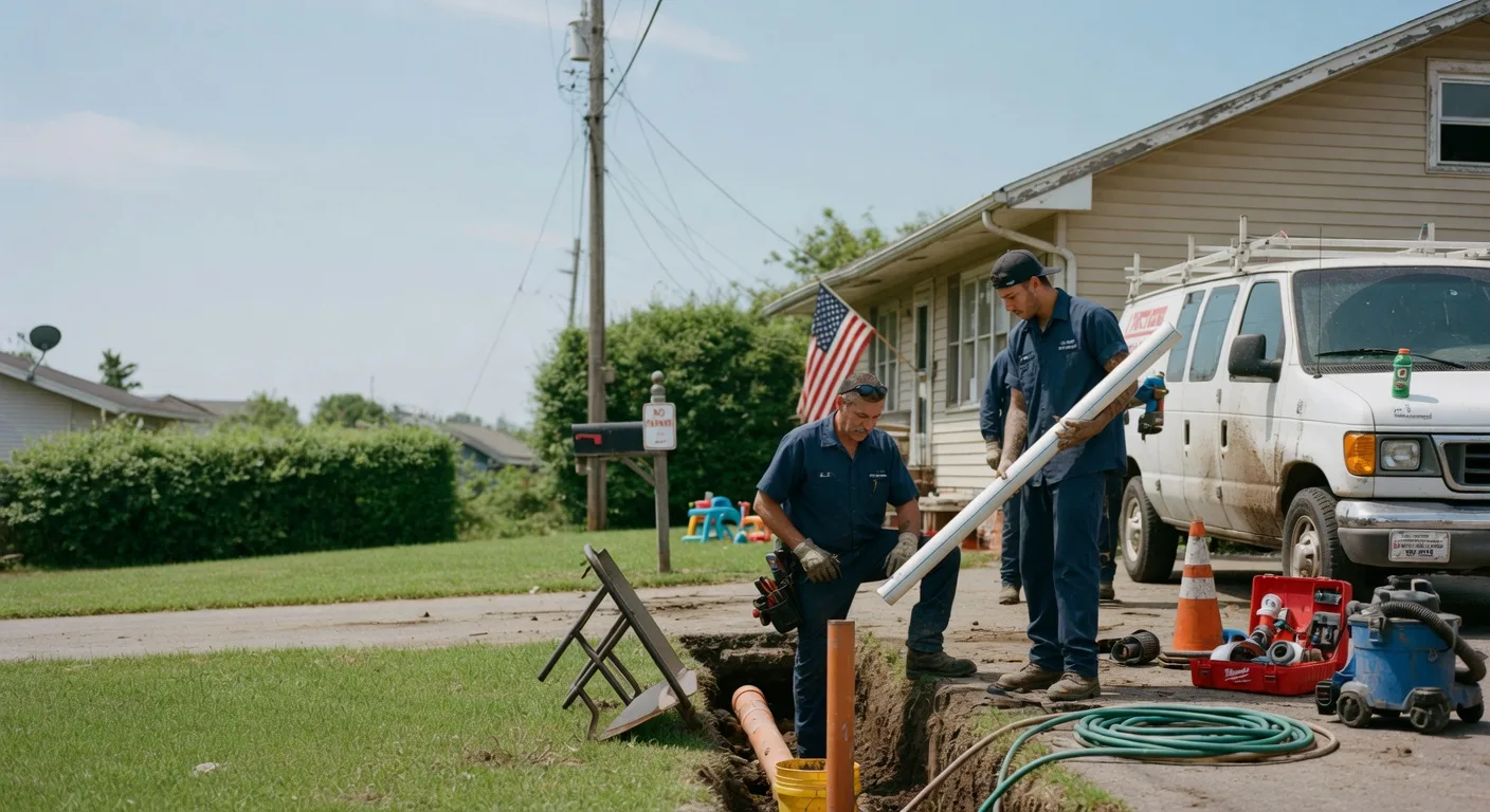 Drain Cleaning in Chouteau, OK